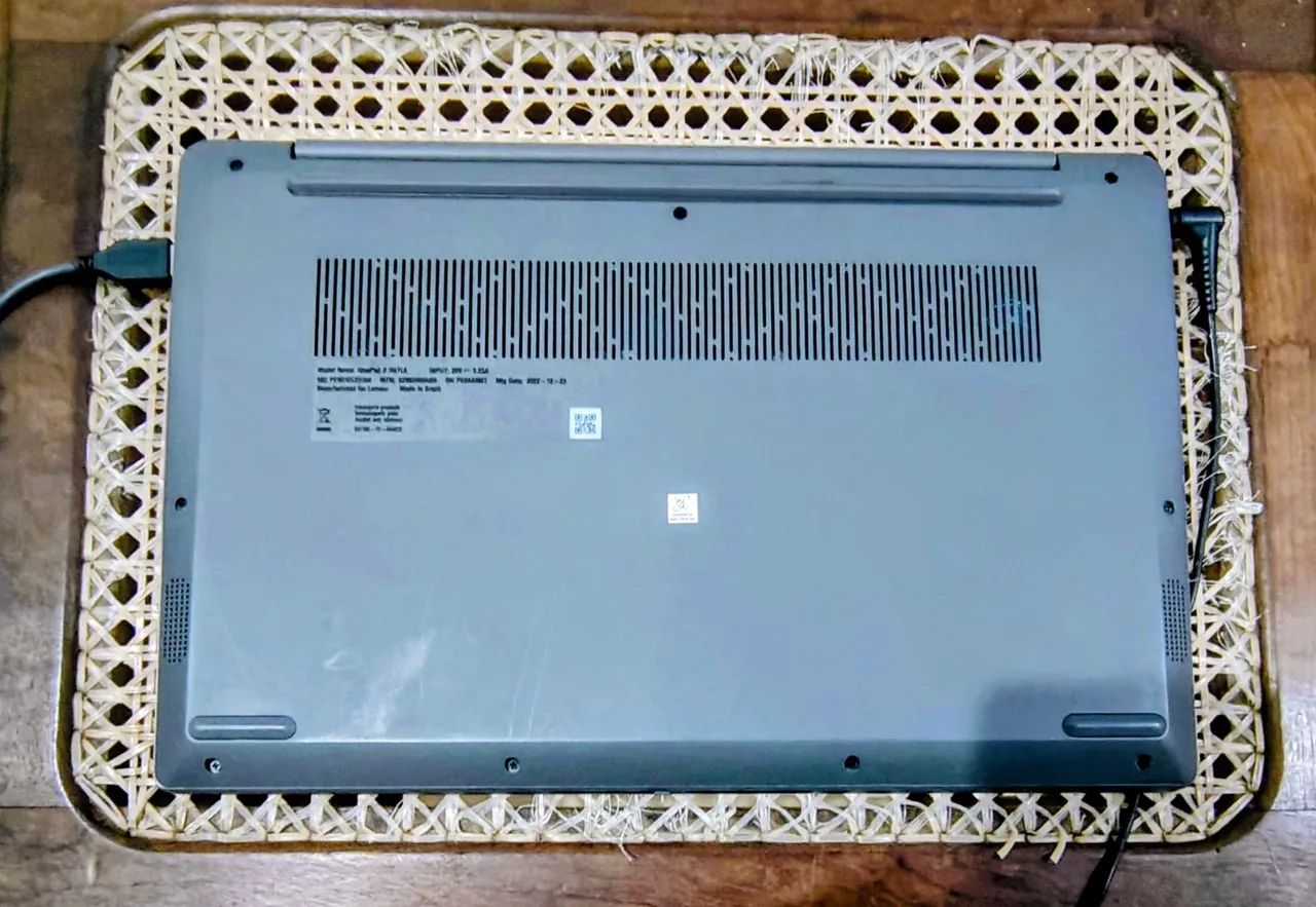 Notebook Lenovo Intel core i3- 1115G4, em perfeito estado, pouco uso. - Foto 3