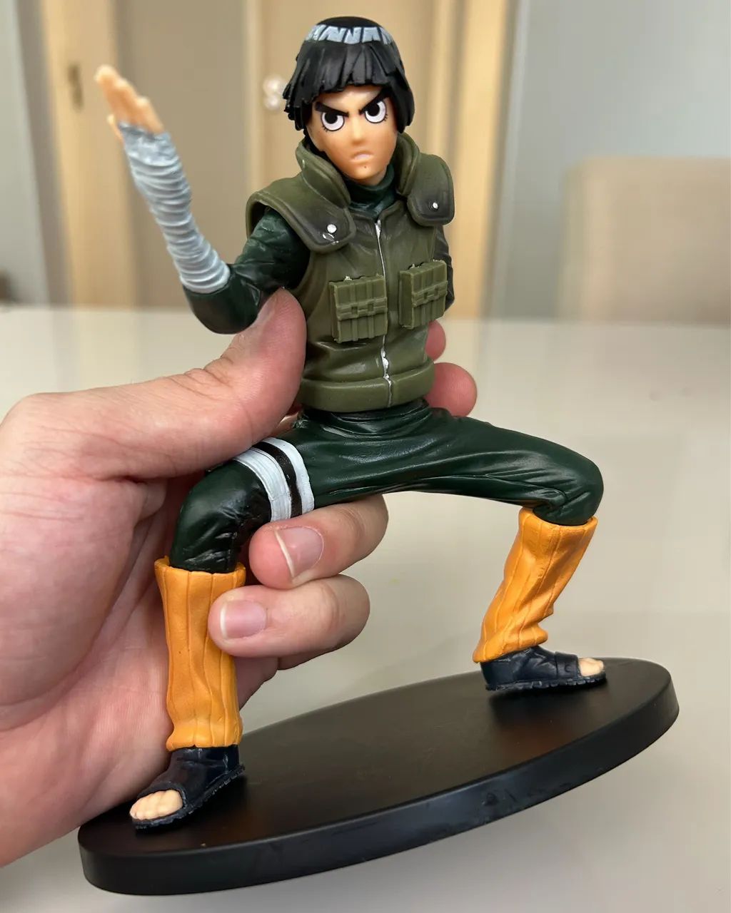 Rock Lee Action Figure Naruto Boneco  - Foto 3