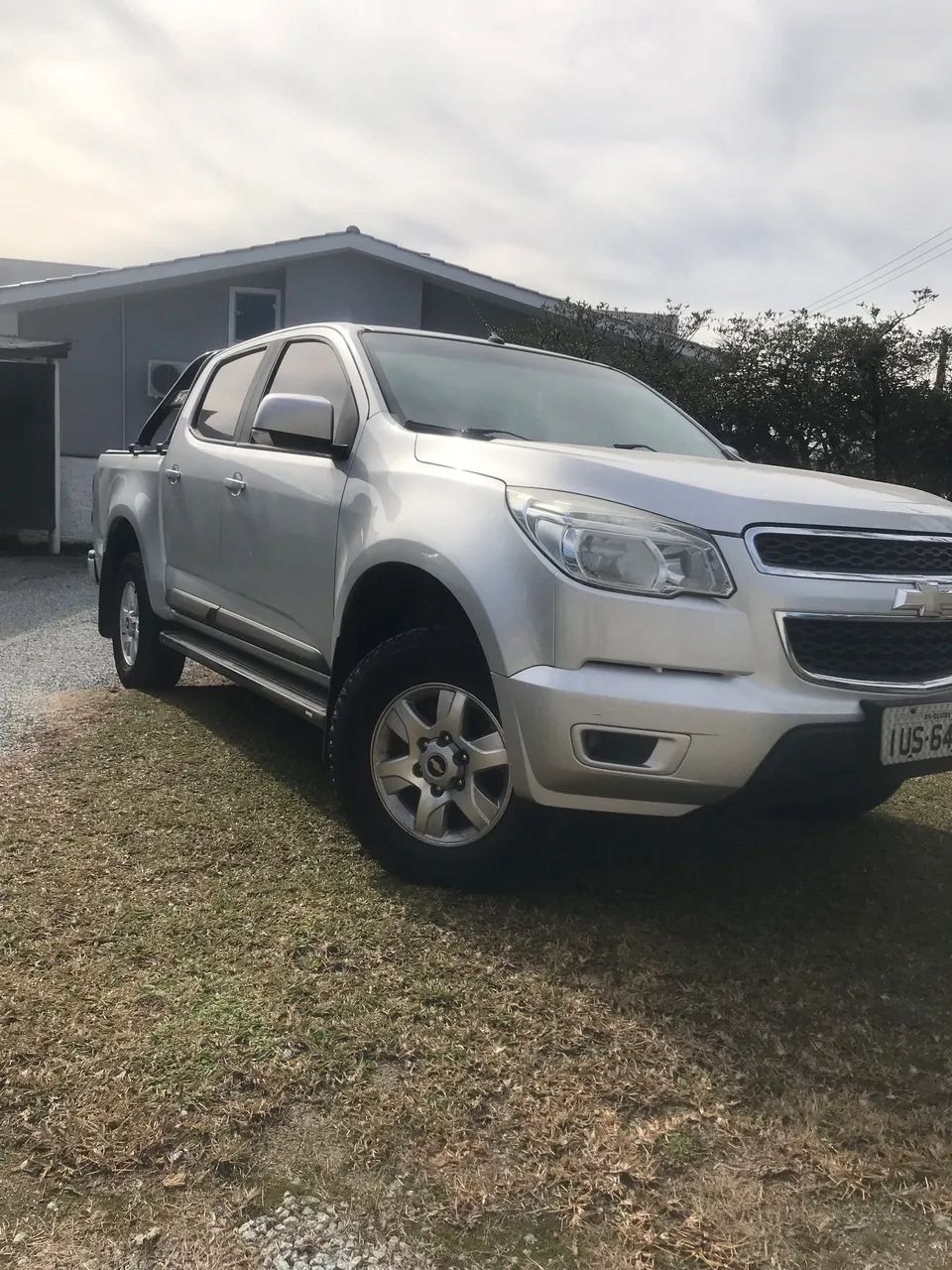 Chevrolet S10 2014