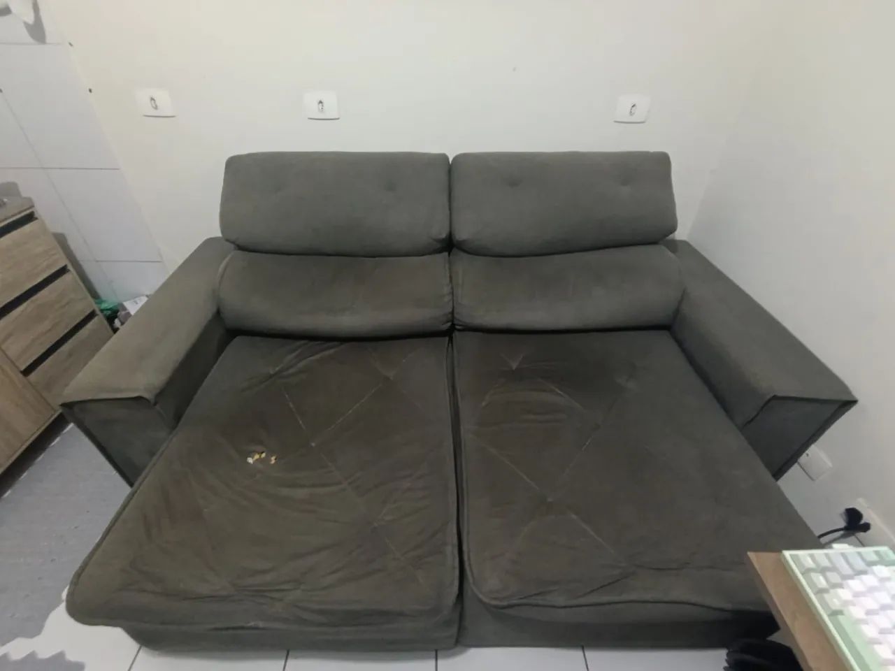 Sofá Retrátil e Reclinavel - Foto 4