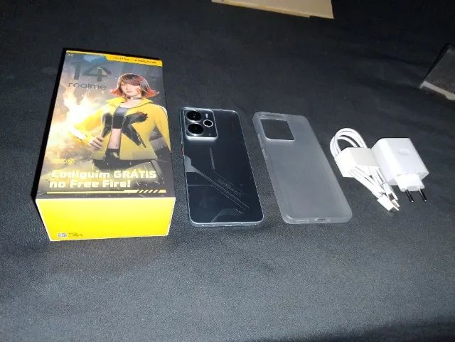 Realme 14: O celular do Free Fire a 120fps - Foto 3