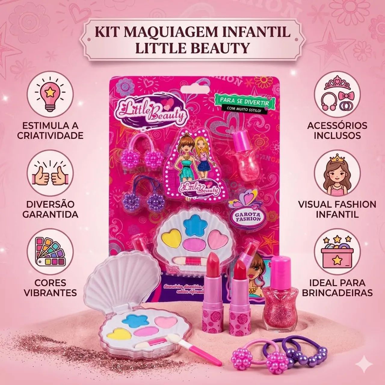 Kit maquiagem 