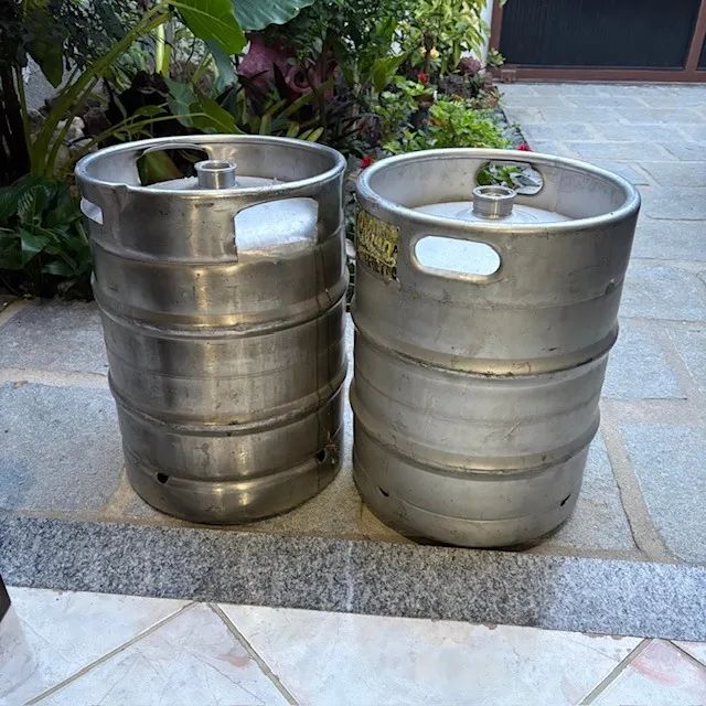 Barril de chop 50 L em ótimo estado
