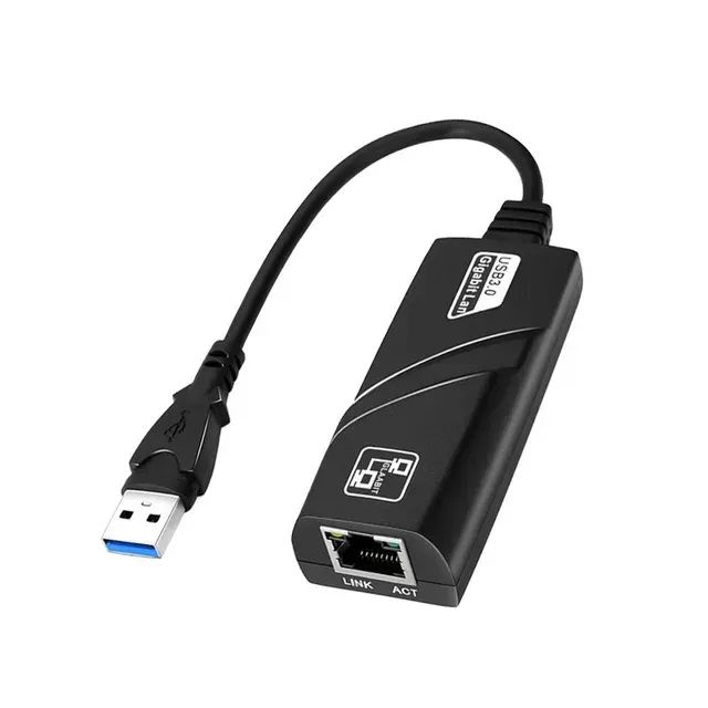 ADAPTADOR DE REDE USB 3.0 PARA RJ45 GIGABIT 10/100/1000 - Foto 3