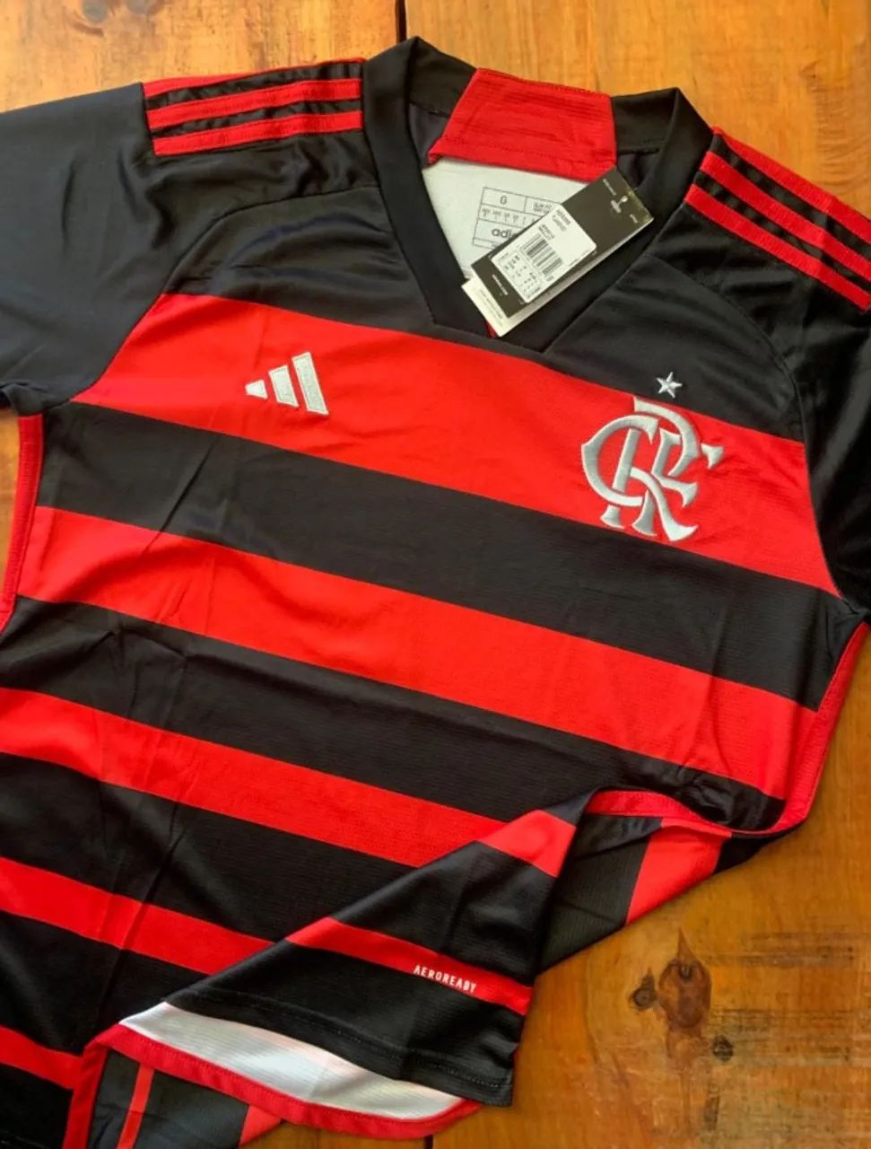 CAMISA DO FLAMENGO - 2024/2025 - Foto 2