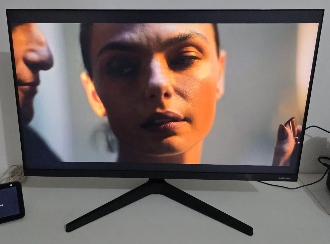 Monitor Gamer Samsung T350 de 27 polegadas Full HD