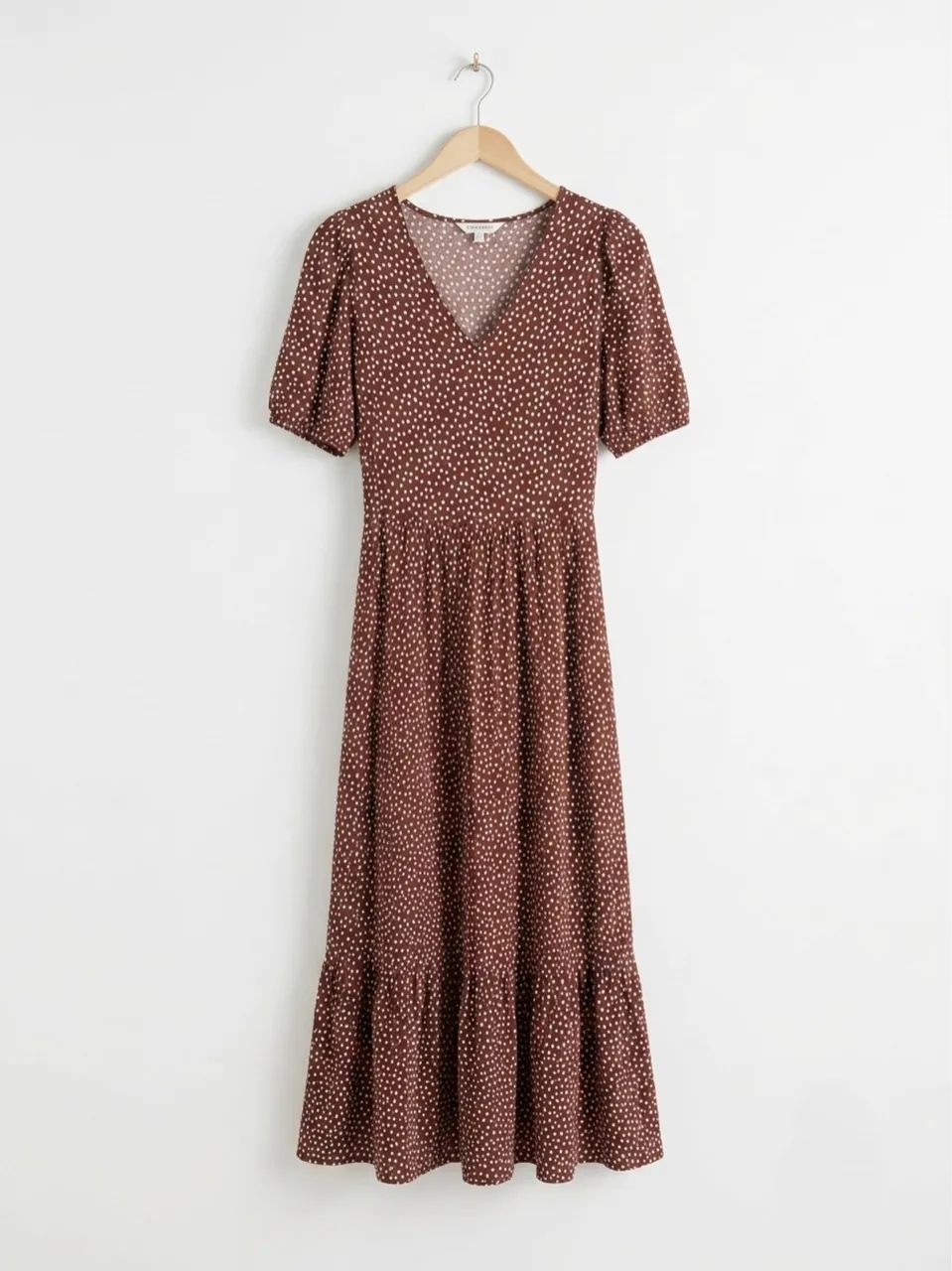 vestido poá p