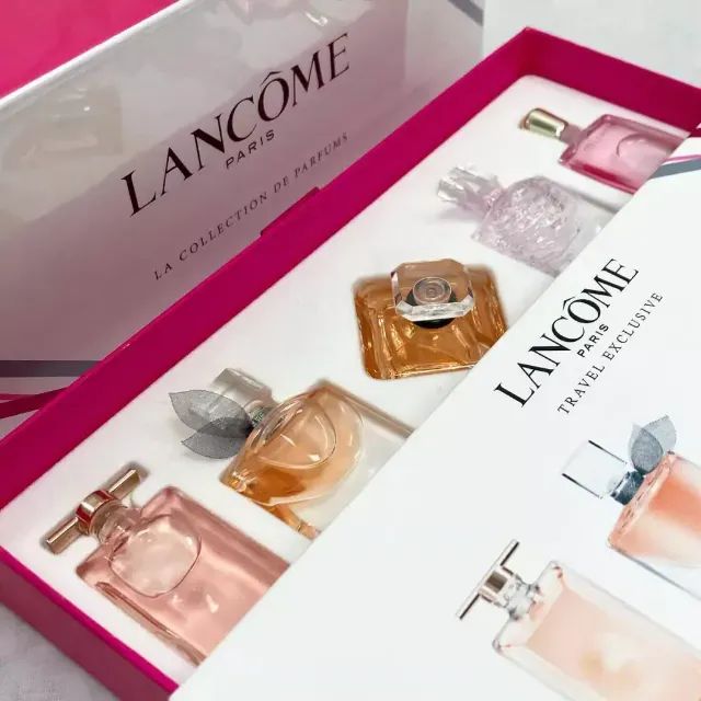 kit perfume feminino lancôme miniatura - Foto 2