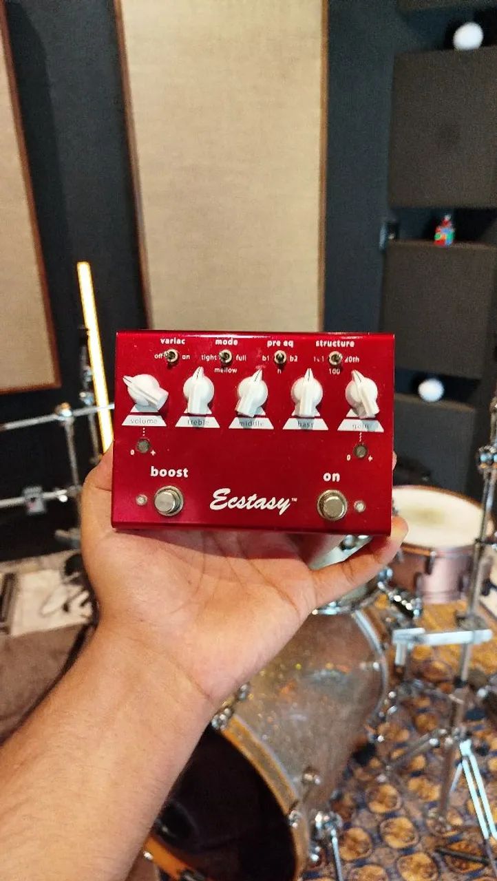 Bogner ecstasy red
