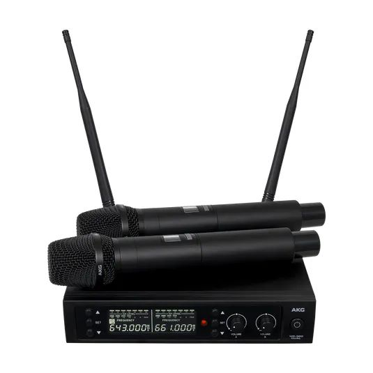 Microfone Duplo AKG WP300 Dual