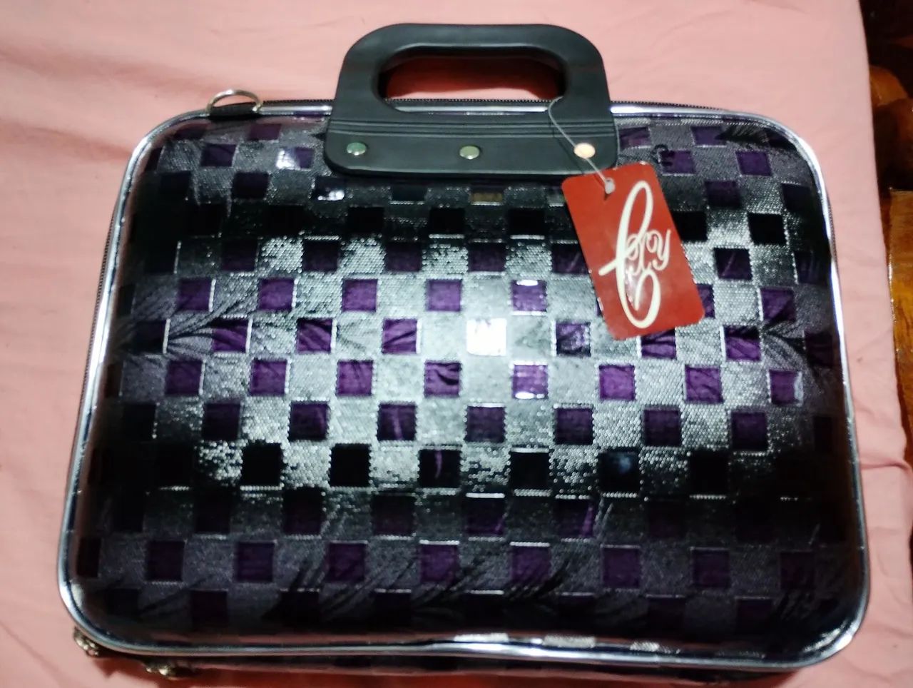 Bolsa porta netbook até 13 polegadas