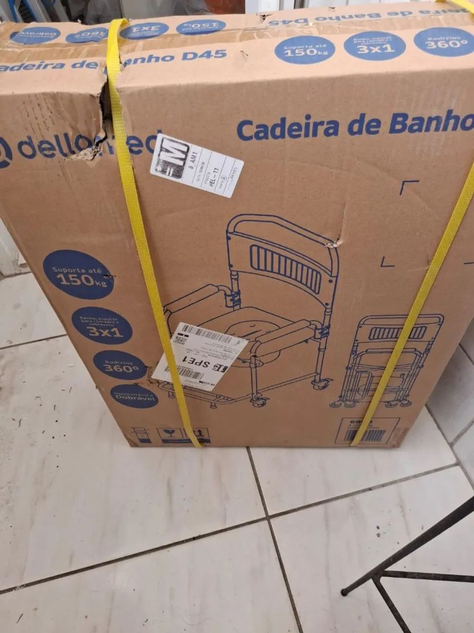 Cadeira de Banho para Idosos  - Foto 5