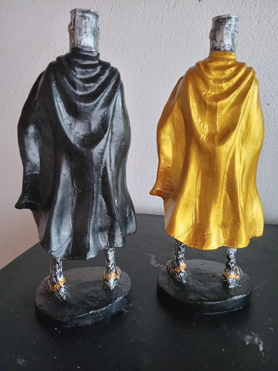  Estatuetas action figute Cavaleiros Templários  - Foto 3