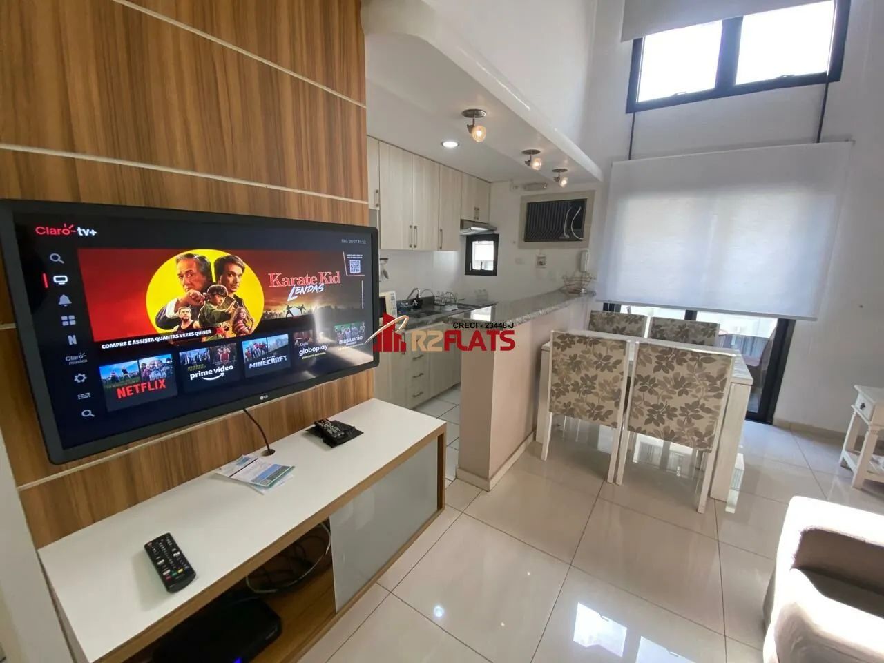 Flat com ótimo preço no bairro Moema. Confira! - Foto 3