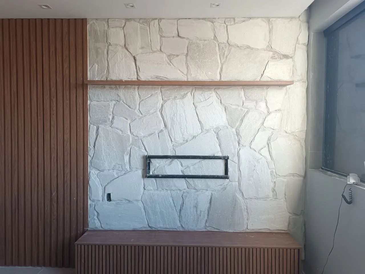 Acabamento Premium em Pedra Decorativa. - Foto 3