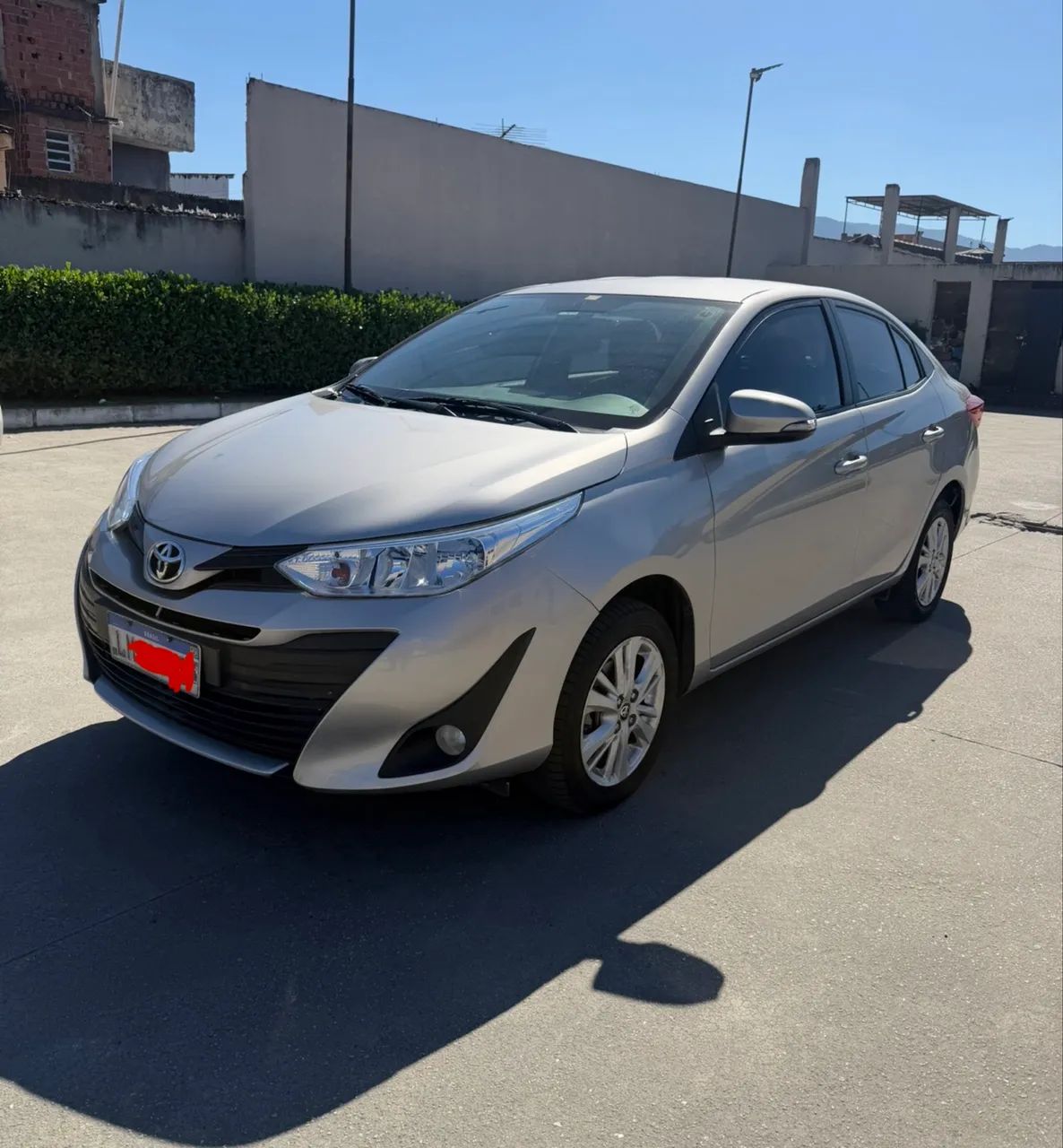 Toyota Yaris 2019