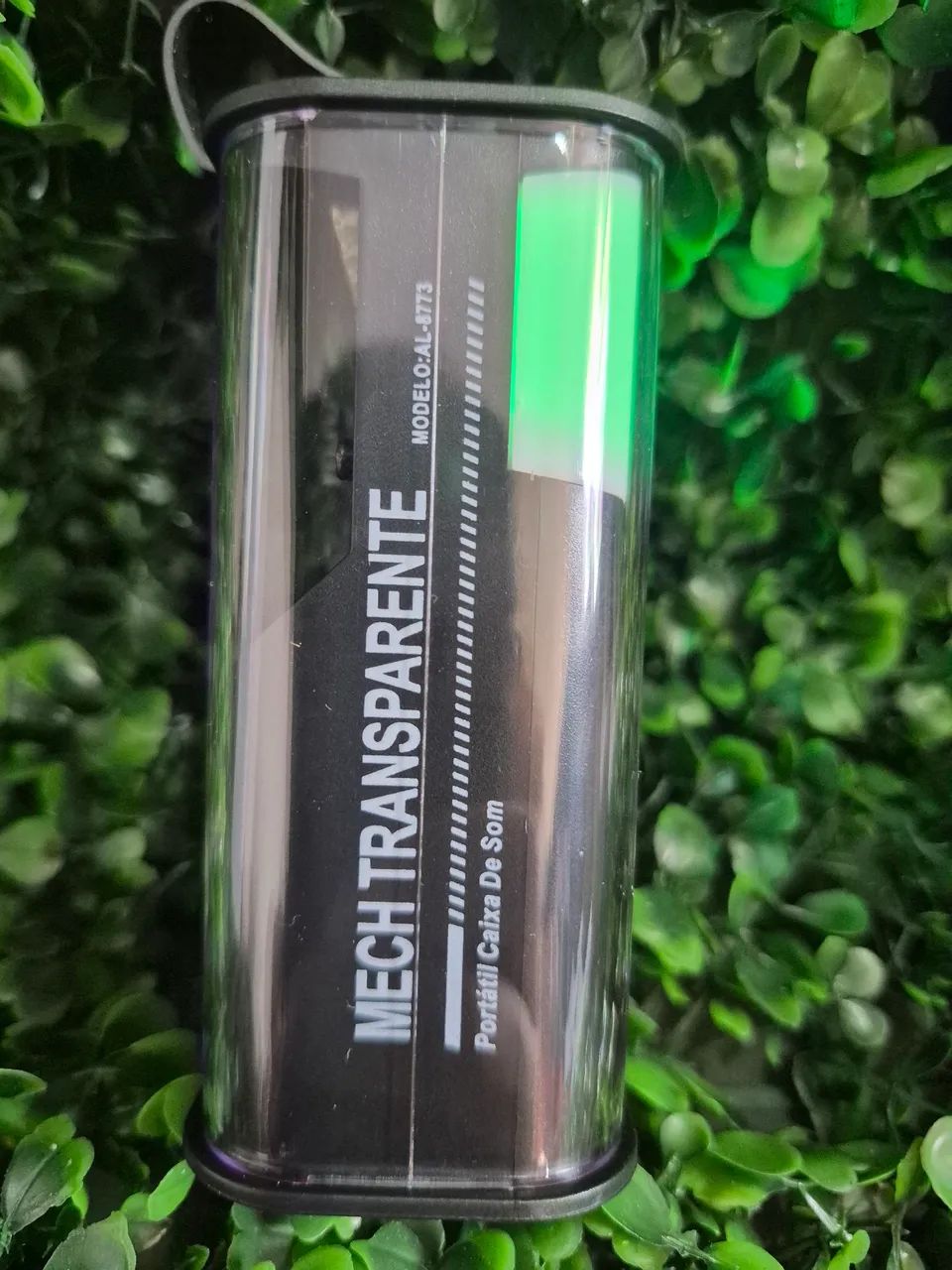 Caixinha de Som Bluetooth LED Compacta e Potente  - Foto 2