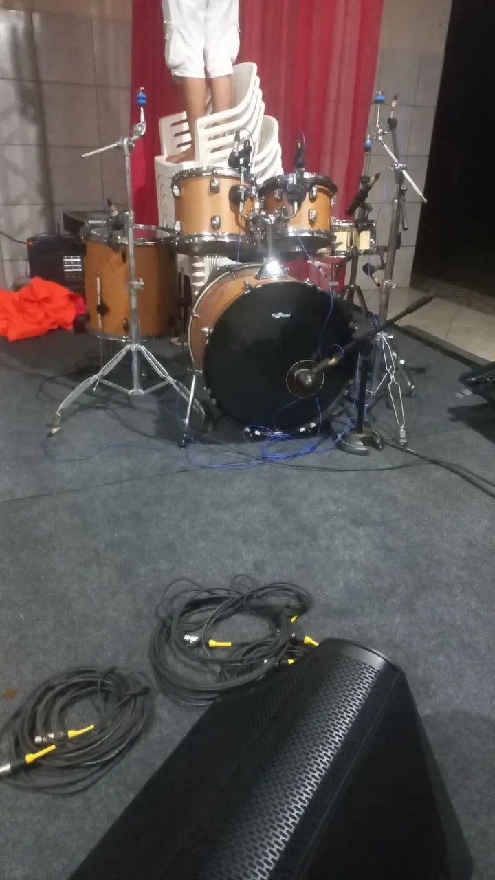 Aluguel de bateria acustica  - Foto 3