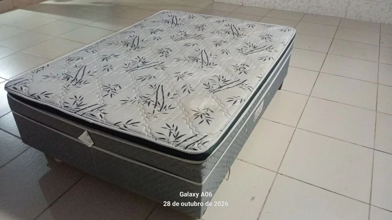 Cama Box casal/colchão Edez - Foto 2