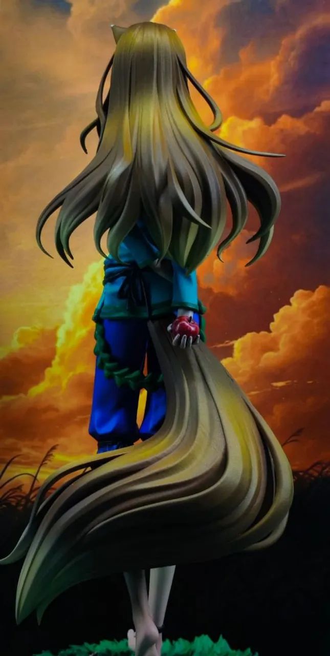Figure Anime Holo de Spice and Wolf - Foto 5