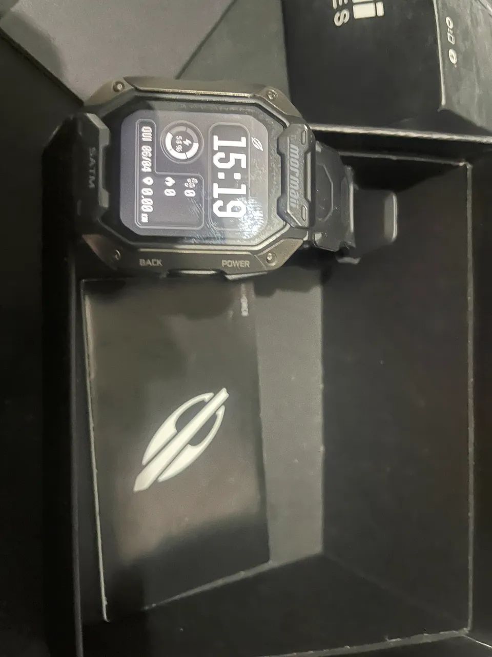 Relógio mormaii smartwatch inteligente 