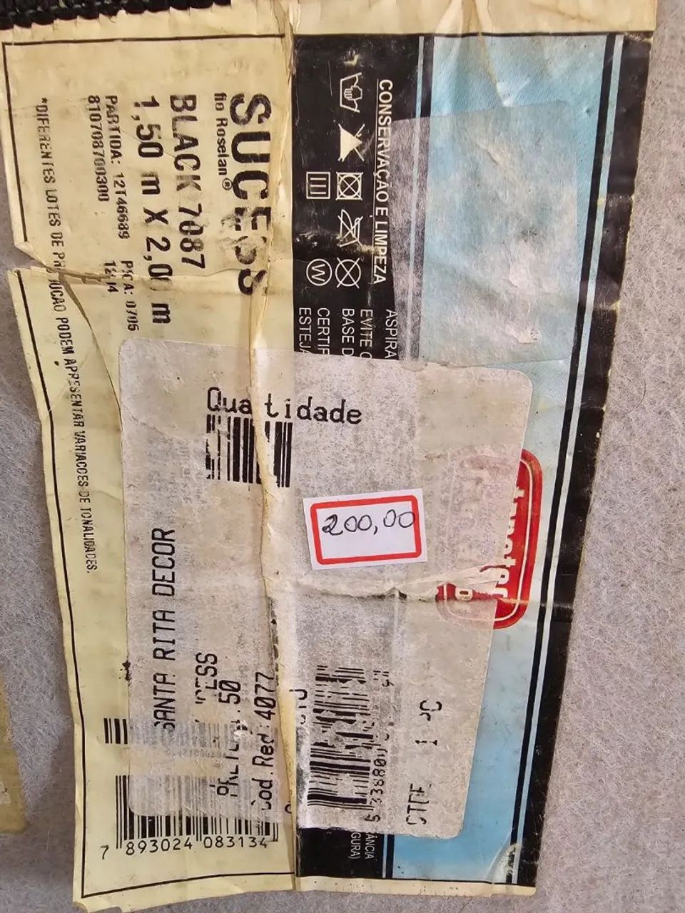 Tapete preto - Foto 2