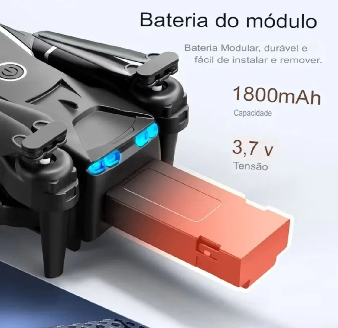 DLI V88 Drone Profissional, Câmera Alta Definição - Foto 4