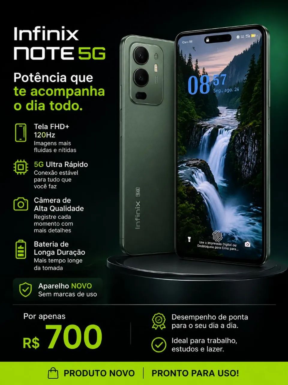 INFINIX NOTE 40  5G