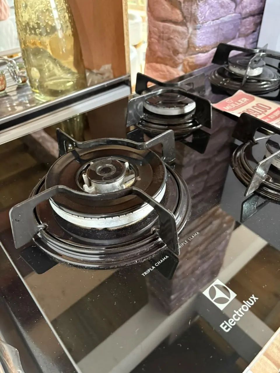 Fogão Cooktop Eletrolux de 5 Bocas - Foto 3