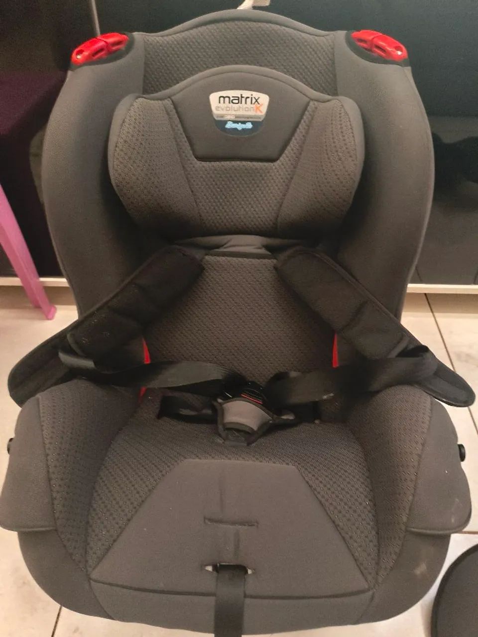 Cadeirinha automotiva Burigotto Matrix evolution K