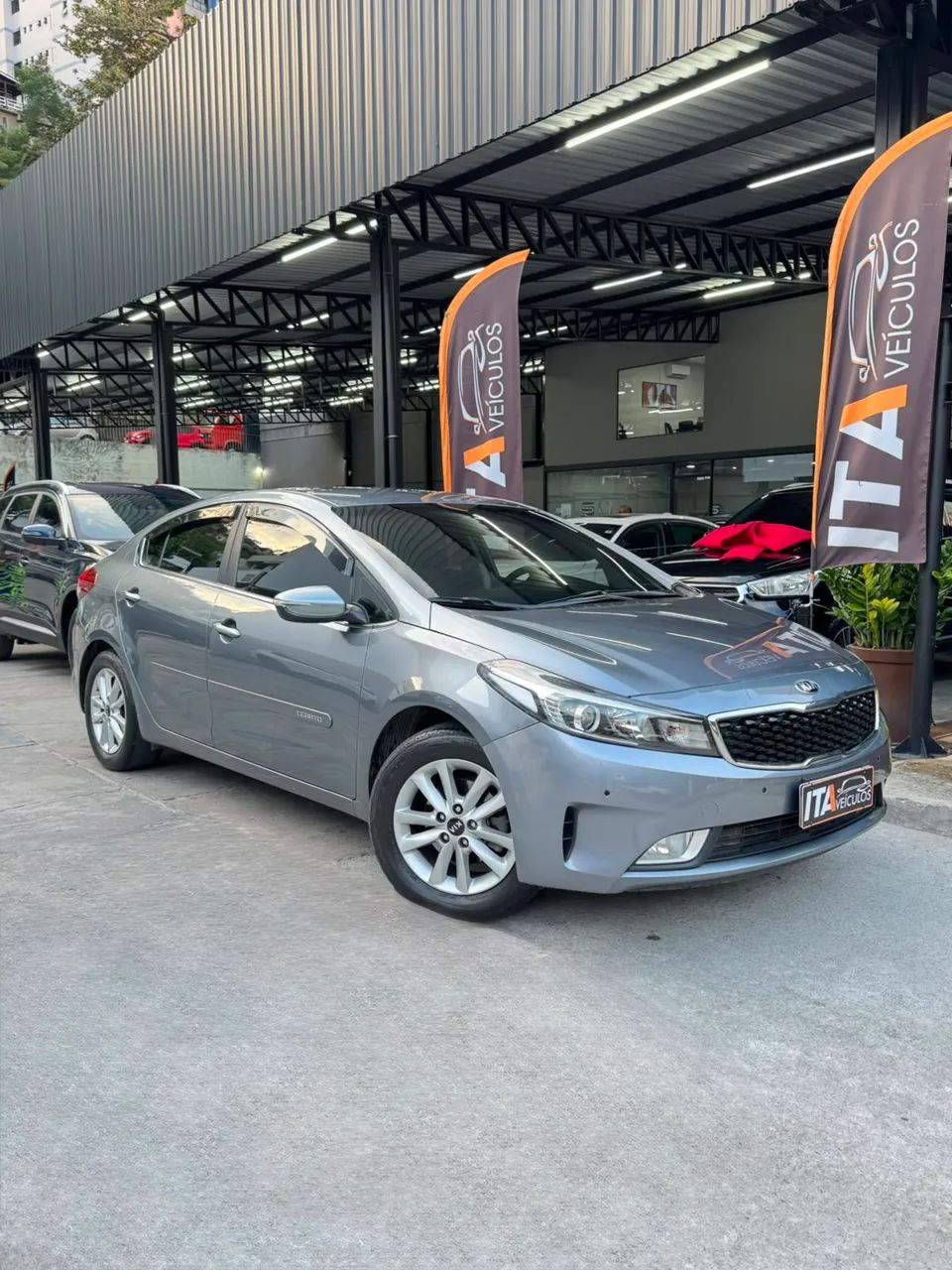 KIA Cerato Cerato 1.6 16V Flex Aut. 2019
