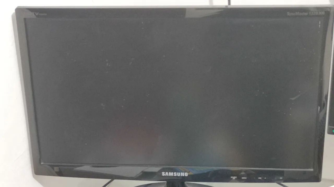 Tv monitor Samsung 22 polegadas - Olx Pay  - Foto 2