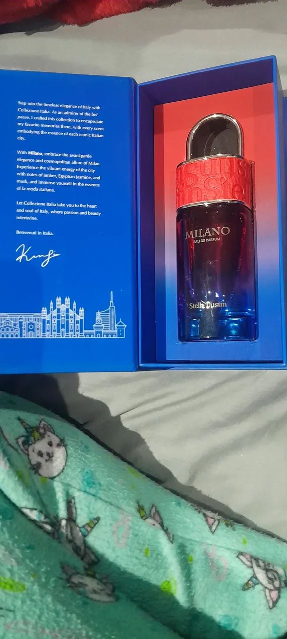 Perfume milano Stela dustin