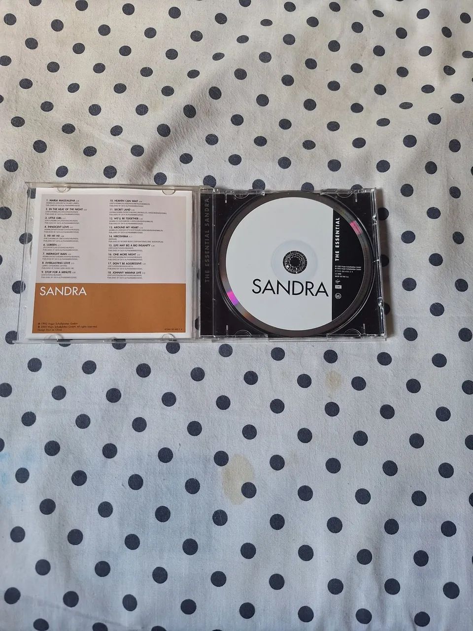 Cd Sandra Cretu Importado.  - Foto 3