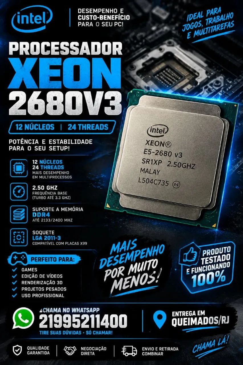 Xeon 2680v3