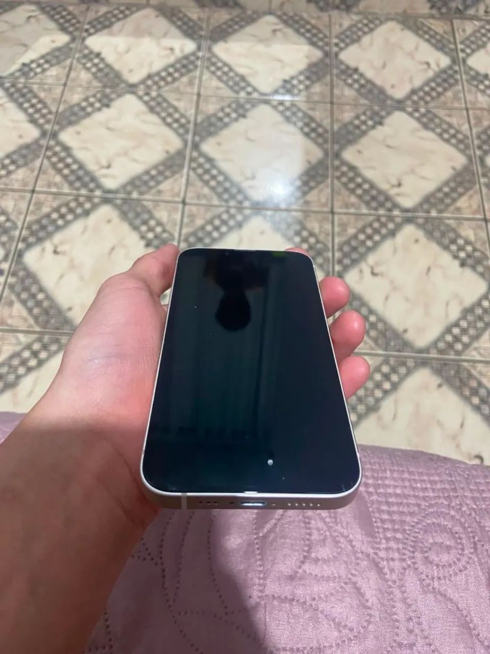 Iphone 14 128GB branco  - Foto 4
