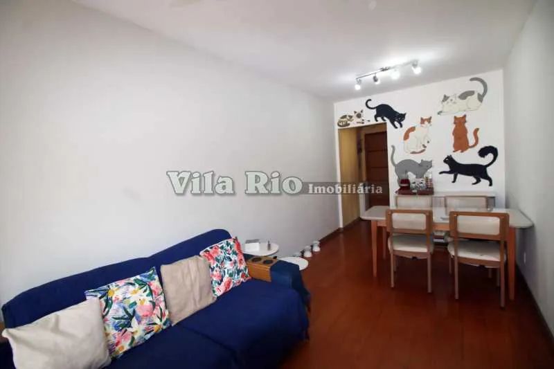 Apartamento 02 quartos com varanda em Vaz Lobo - Foto 4