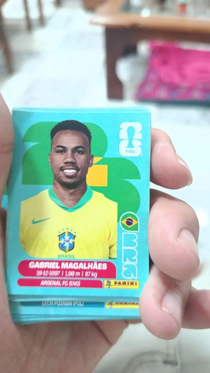 Figurinha da copa - Foto 3
