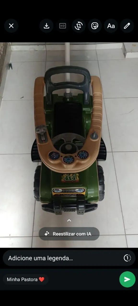 Carrinho de passeios  - Foto 4