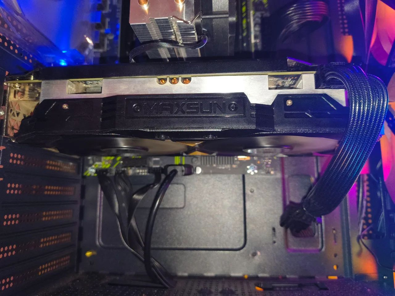 placa de video RX 580 8GB 2048SP - Foto 5