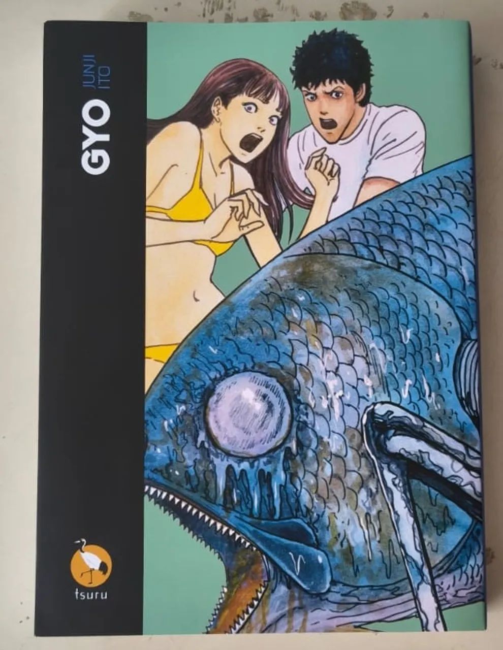 Mangá Gyo Junji Ito