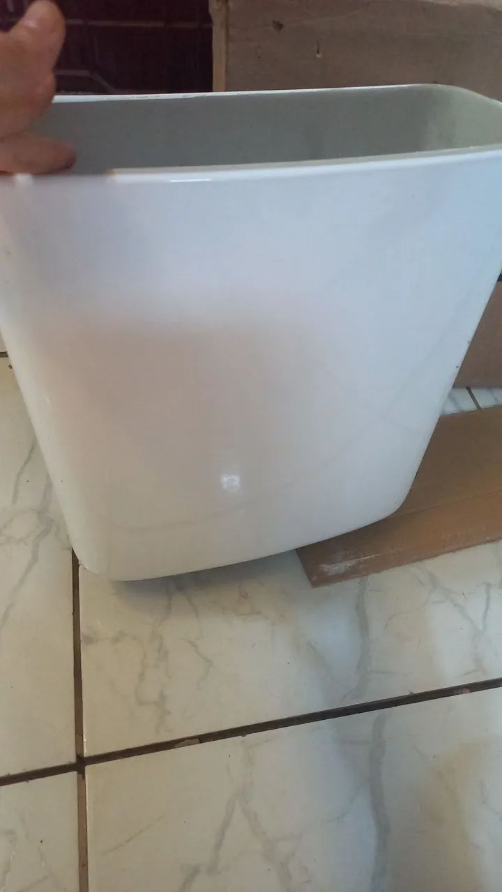 Caixa acoplada para vaso