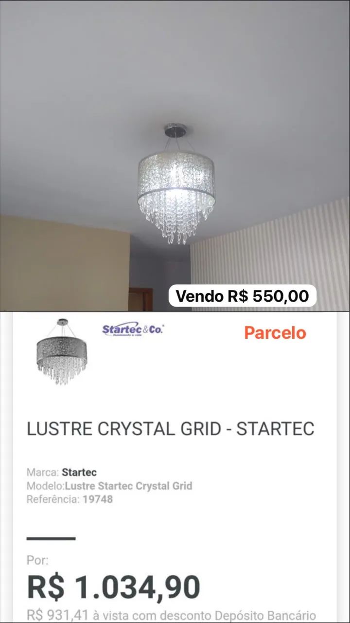 Lustre startec - Foto 2