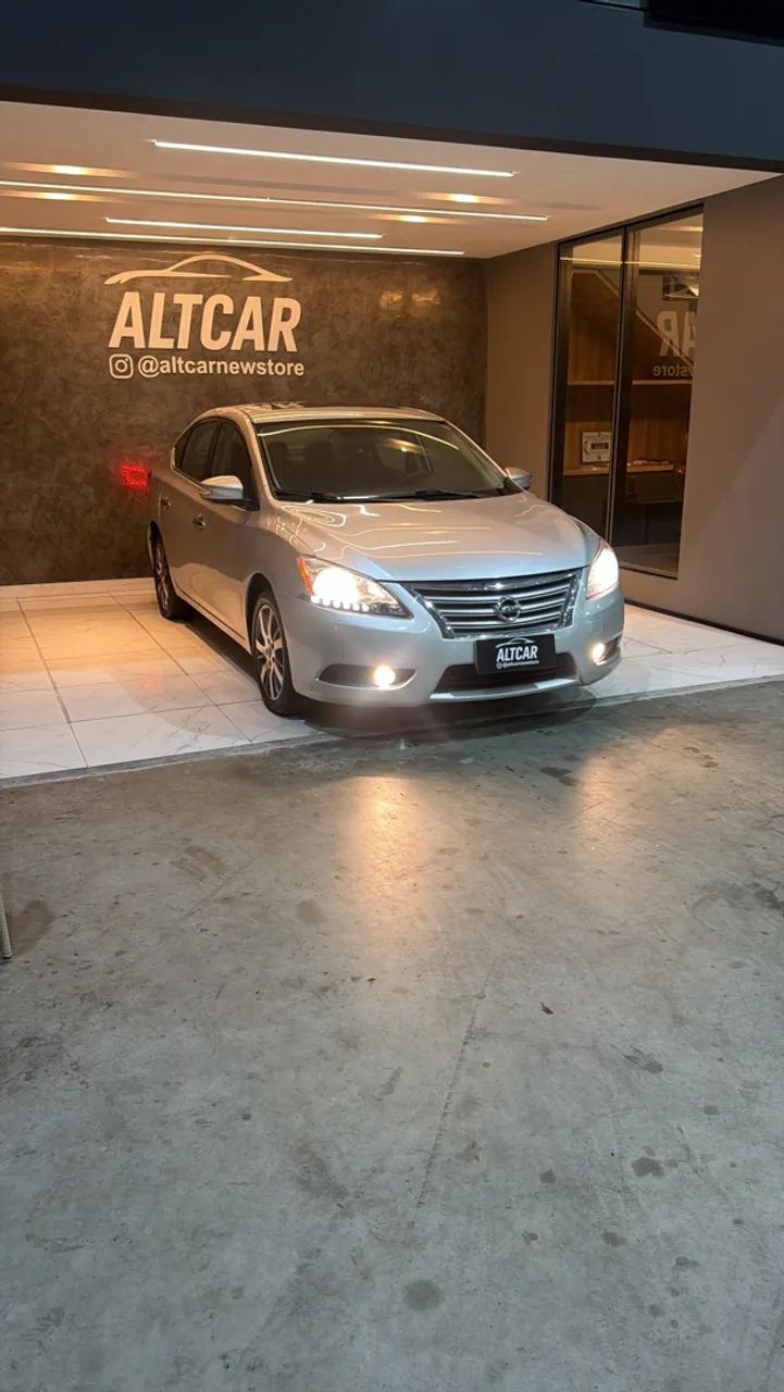 Nissan Sentra 2.0/ 2.0 FLEX FUEL 16V AUT. 2015