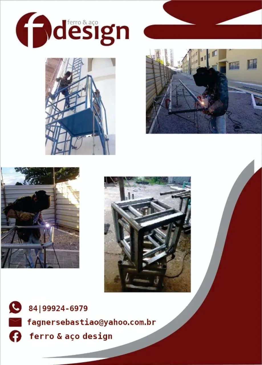 Prestação de serviços de solda 