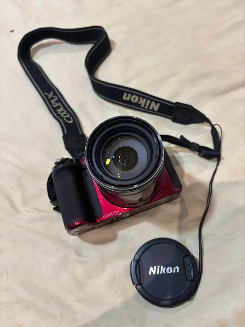 Vendo câmera fotográfica nikon - Foto 2