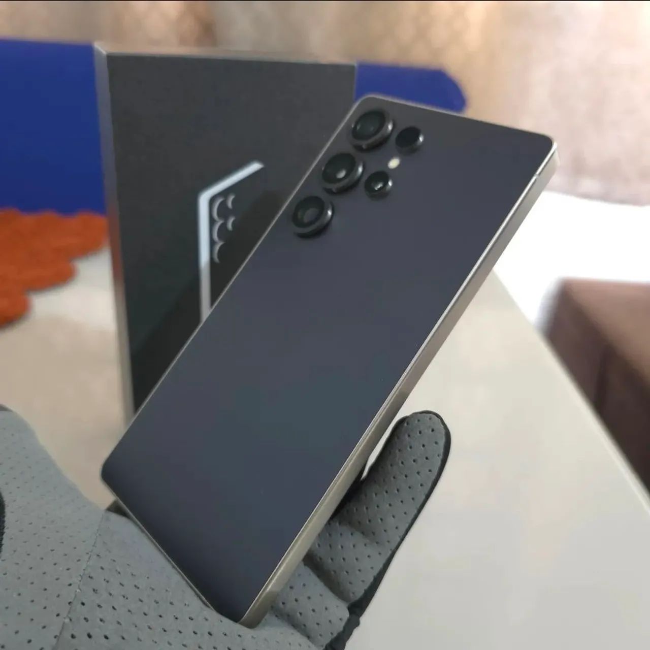 S25 ultra completo troco em iphone leia - Foto 4