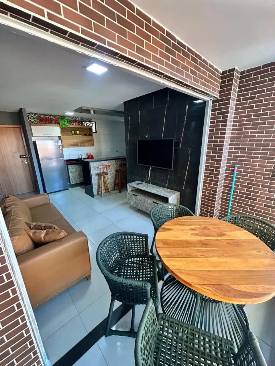 APARTAMENTO 2 QUARTOS | INTERMARES | 100% MOBILIADO