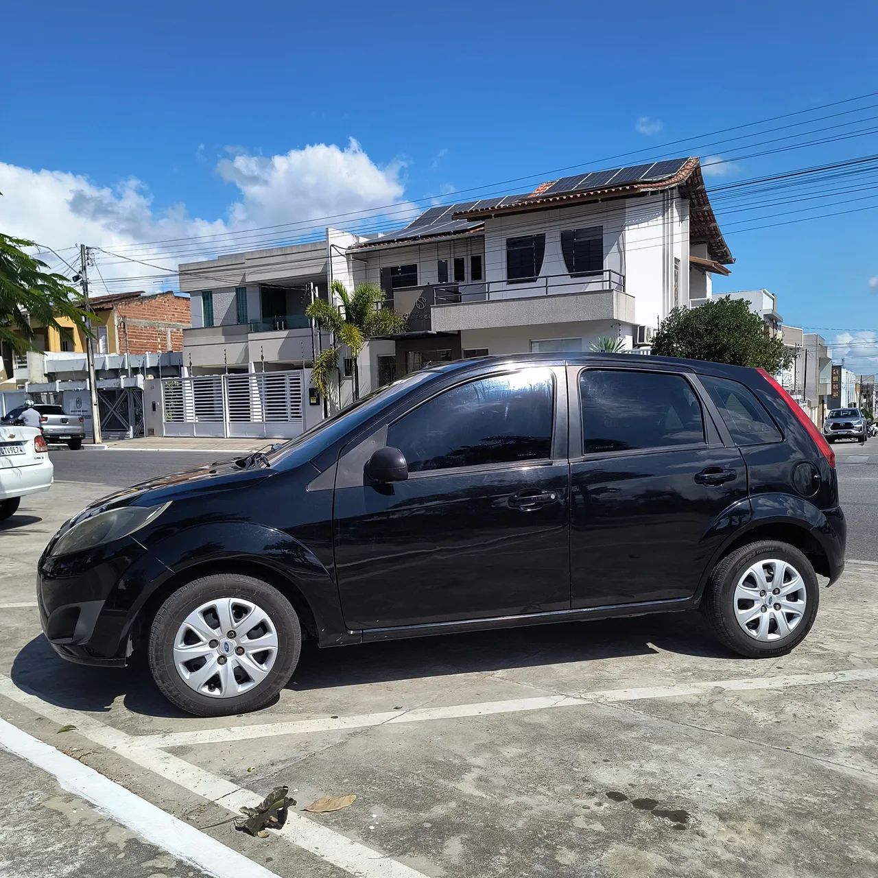 Ford Fiesta 1.0 8V Flex/class 1.0 8V Flex 5P 2012 - Foto 2