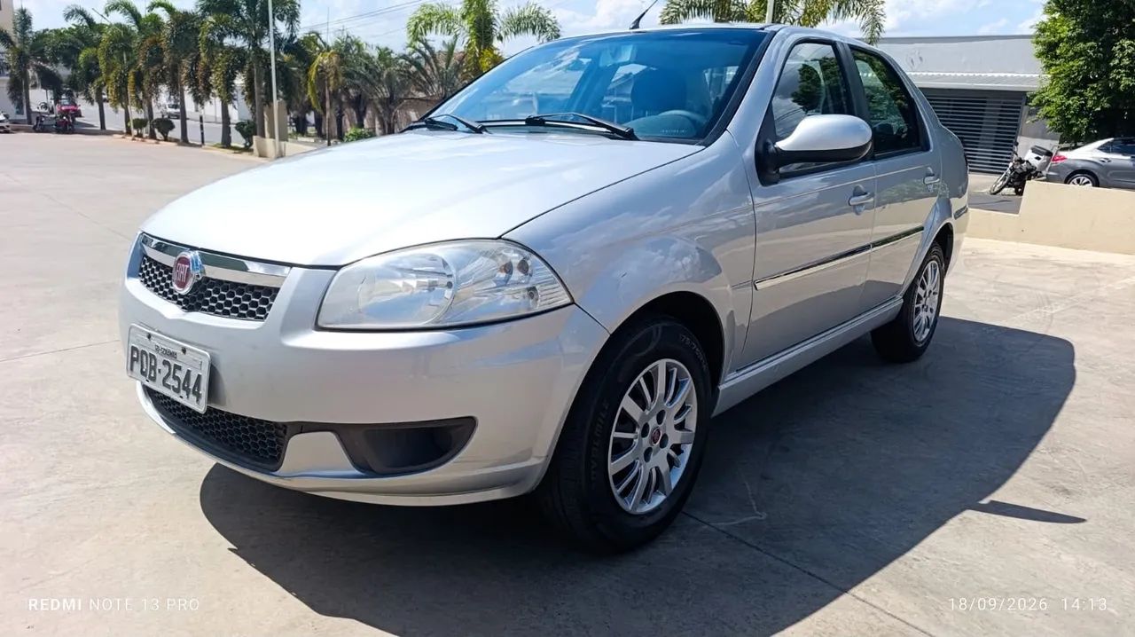 Fiat Siena 1.4 8V 2015